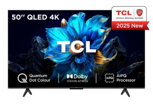 TCL 55 Inch 4K QLED Google TV 55P7K Smart TV