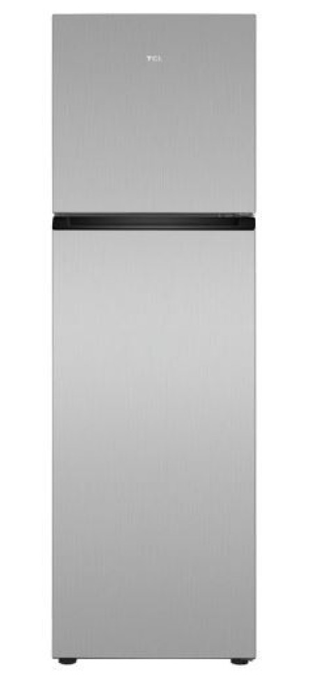 TCL P370TM 370L Top Mount Refrigerator Grey – No Frost, Energy-Efficient Cooling