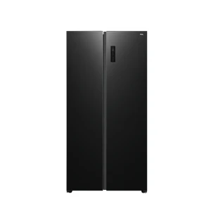 TCL P572SBBN 572L Side-by-Side Refrigerator Black PCM – No Frost, Twin Eco Inverter