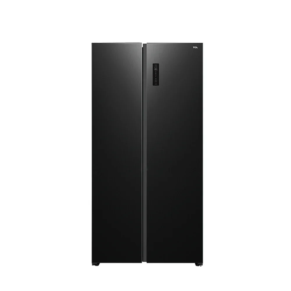 TCL P572SBBN 572L Side-by-Side Refrigerator Black PCM – No Frost, Twin Eco Inverter