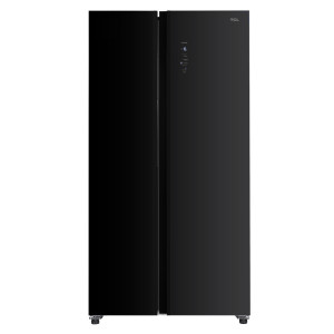 TCL P774SBBG 774L Side-by-Side Refrigerator Black Glass – No Frost, Inverter Cooling