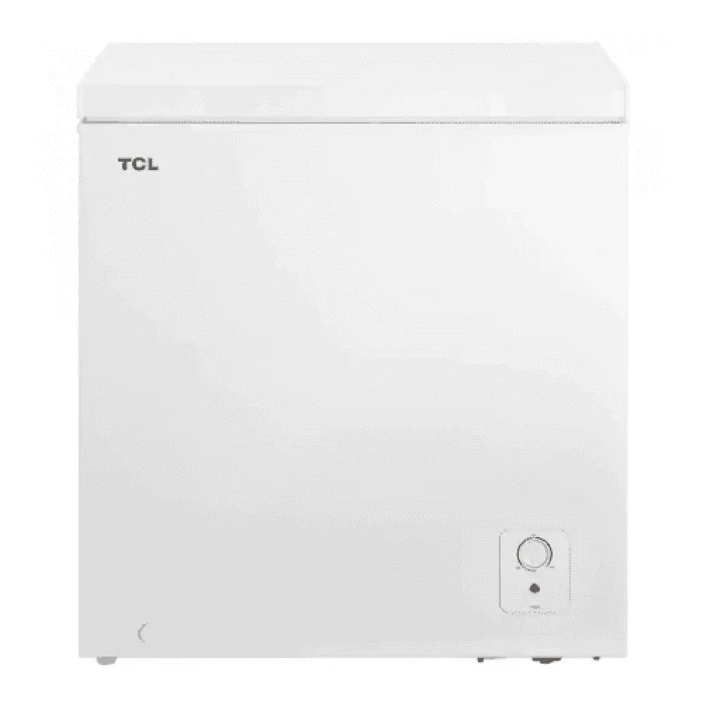 TCL F260CF 208L Chest Freezer White – Energy-Efficient Mechanical Control