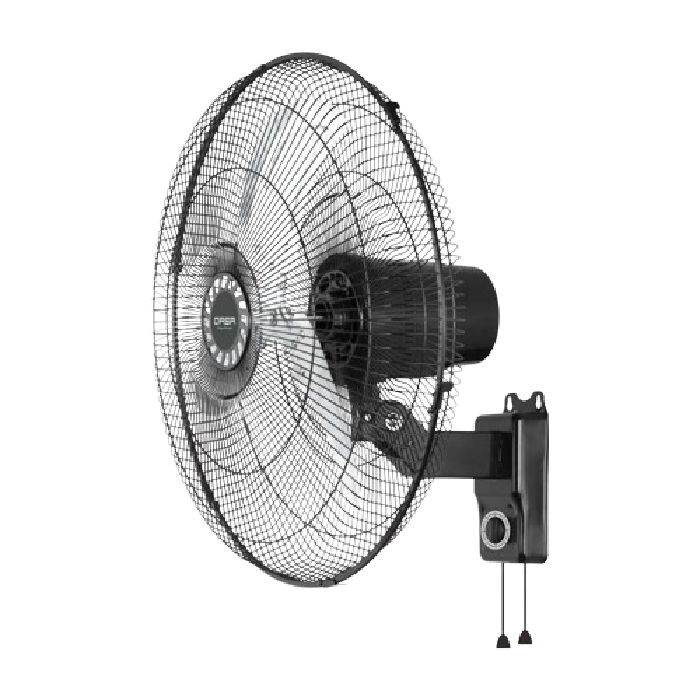 QASA 18INCH WALL MOUNT METAL BLADE FAN QWF-1801