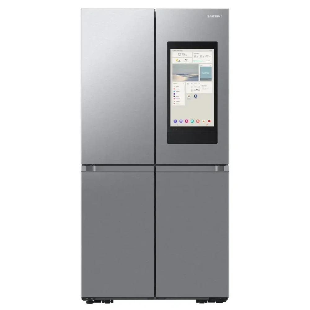 Samsung RF65DG9H0ESREU 636L Inverter French Door Smart Refrigerator – Family Hub, Ice & Water Dispenser, Black