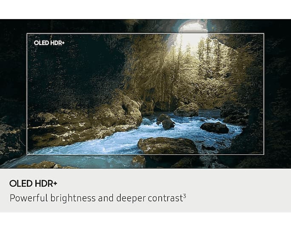 Samsung 65 Inch OLED 4K AI Smart TV Laser Slim Design QA65S90F