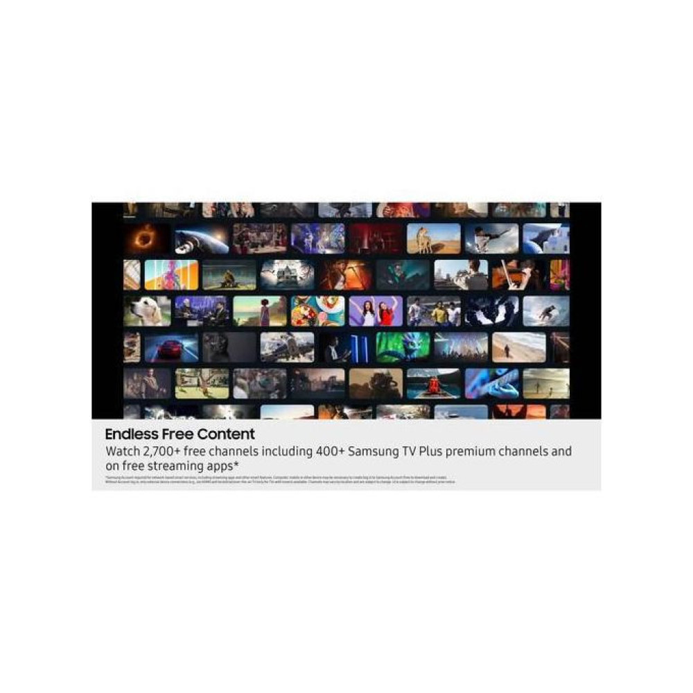 Samsung UA43U8050FUXKE 43-Inch 4K UHD Smart TV – Metalstream, Q-Symphony, Black