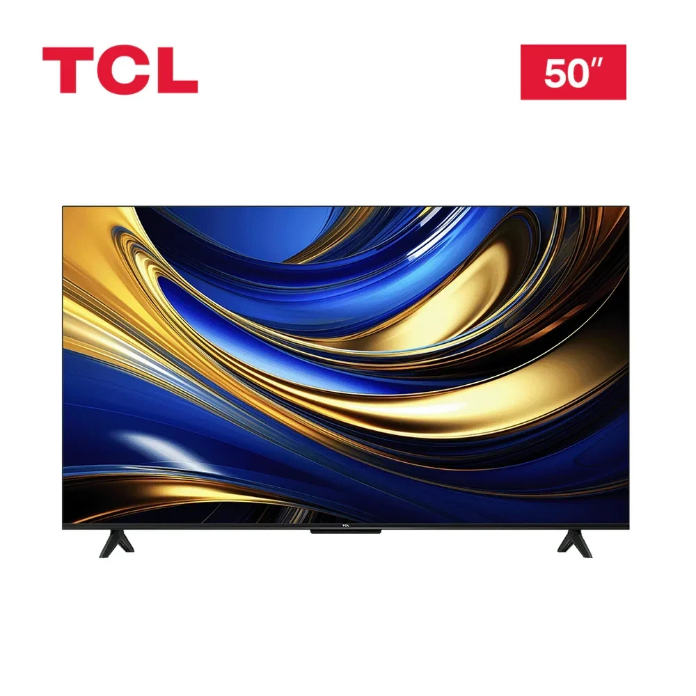 TCL 50-Inch 4K UHD Google TV – P635 Series, HDR10, Dolby Audio, Game Master