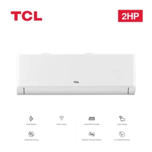 TCL 2.0HP Split Air Conditioner – Fast Cooling, Smart Air Flow, Copper Tube,