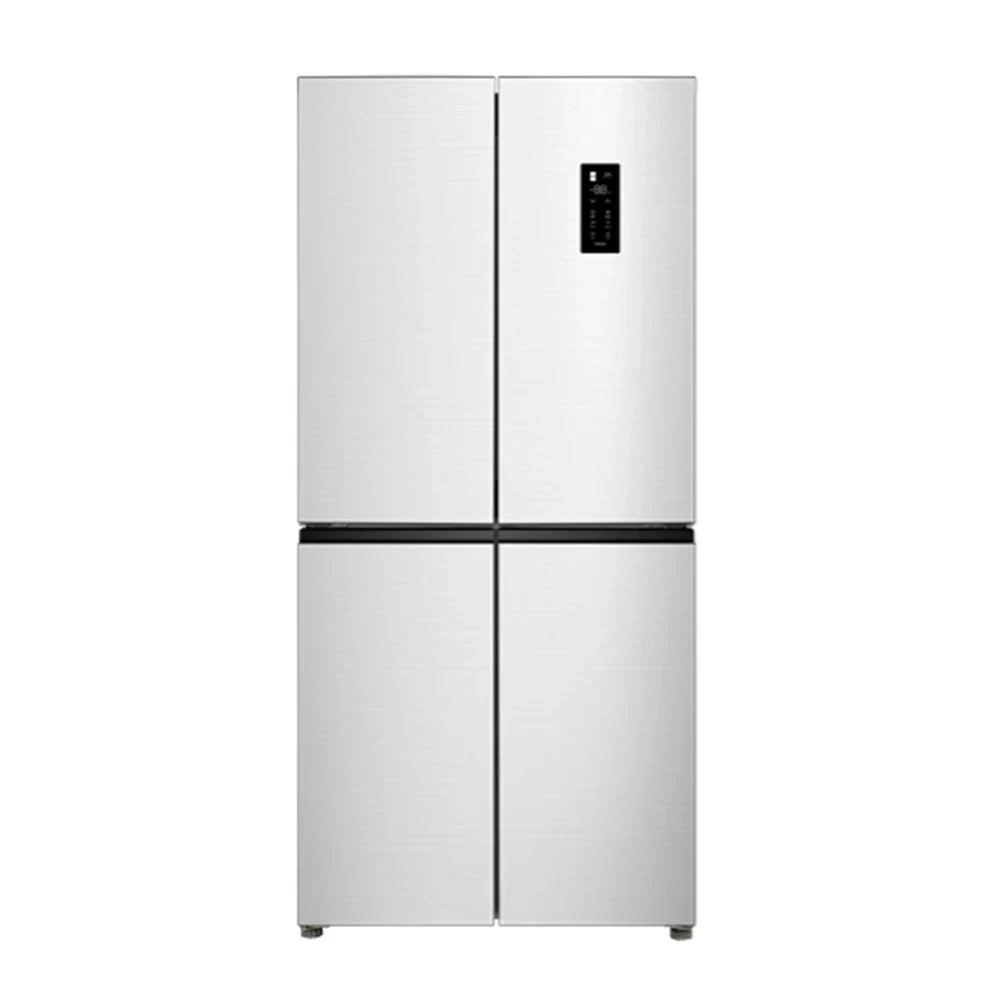 TCL 429L Cross Door Refrigerator – Inverter, No-Frost, Silver (P460CDS)