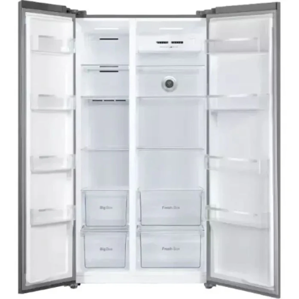 TCL 597L Side by Side Refrigerator – Inverter, No-Frost, Water Dispenser (P650SBG)