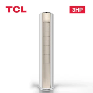 TCL 3HP Standing Inverter Air Conditioner – Cooling Only, R32 Refrigerant, White (TAC-24CFD/MCI)