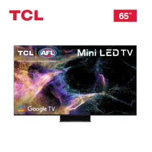 TCL 65-Inch Mini-LED 4K Google TV – Quantum Dot, HDR 2000 nits, Dolby Vision & Atmos (65C845)