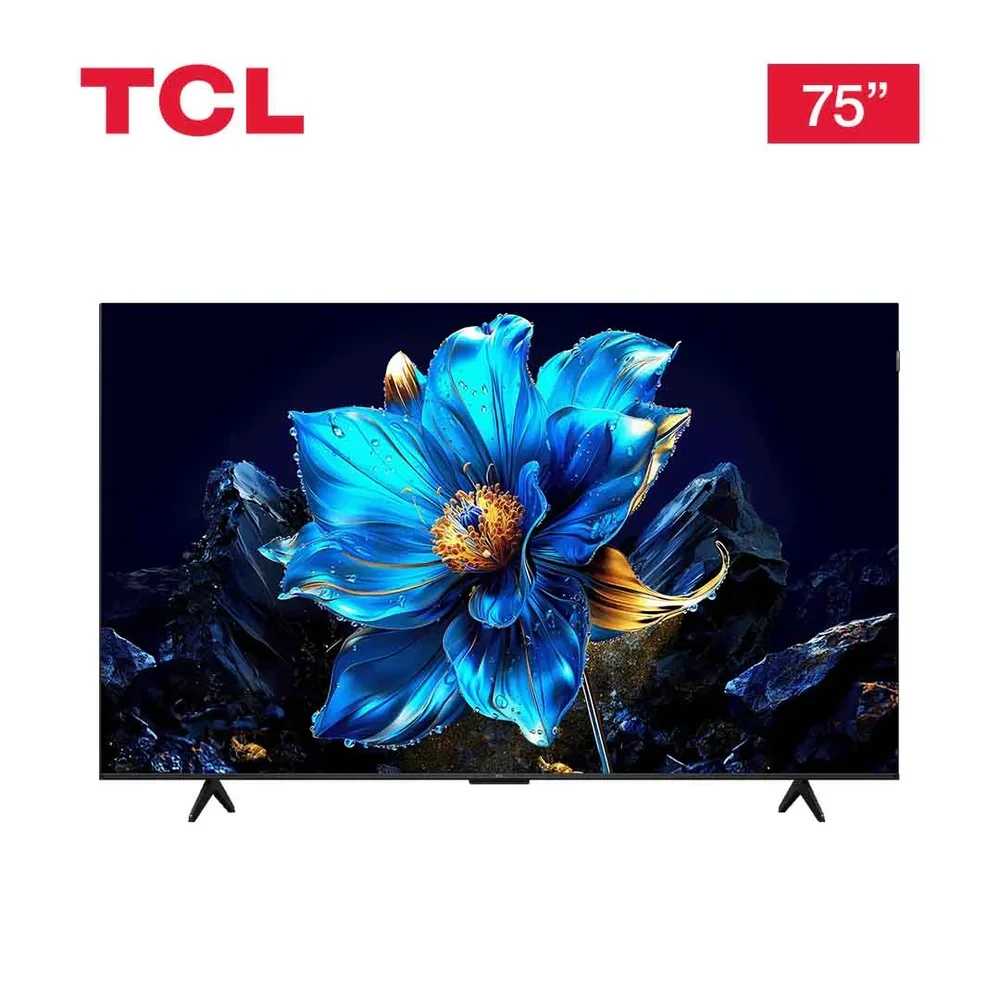 TCL 75-Inch QLED 4K Google TV – Dolby Vision, Atmos, Quantum Dot (75P7K)