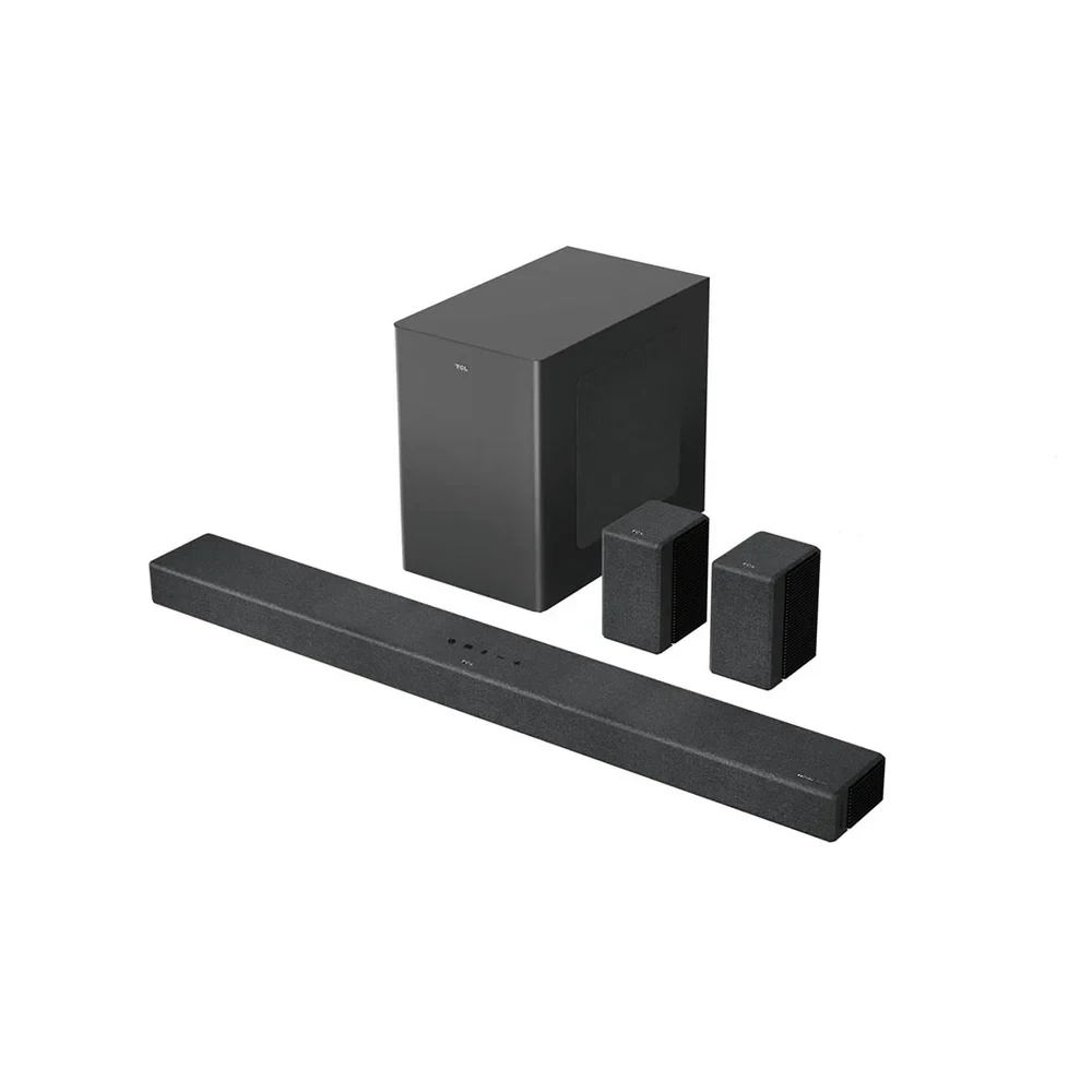 TCL X937U 7.1.4 Channel Soundbar with Wireless Subwoofer – 1020W Dolby Atmos & DTS:X, AI Sonic Adaptation