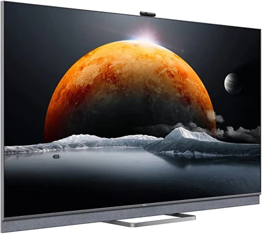 TCL 55-Inch C825 4K Mini-LED QLED Android TV – Dolby Vision IQ, IMAX Enhanced