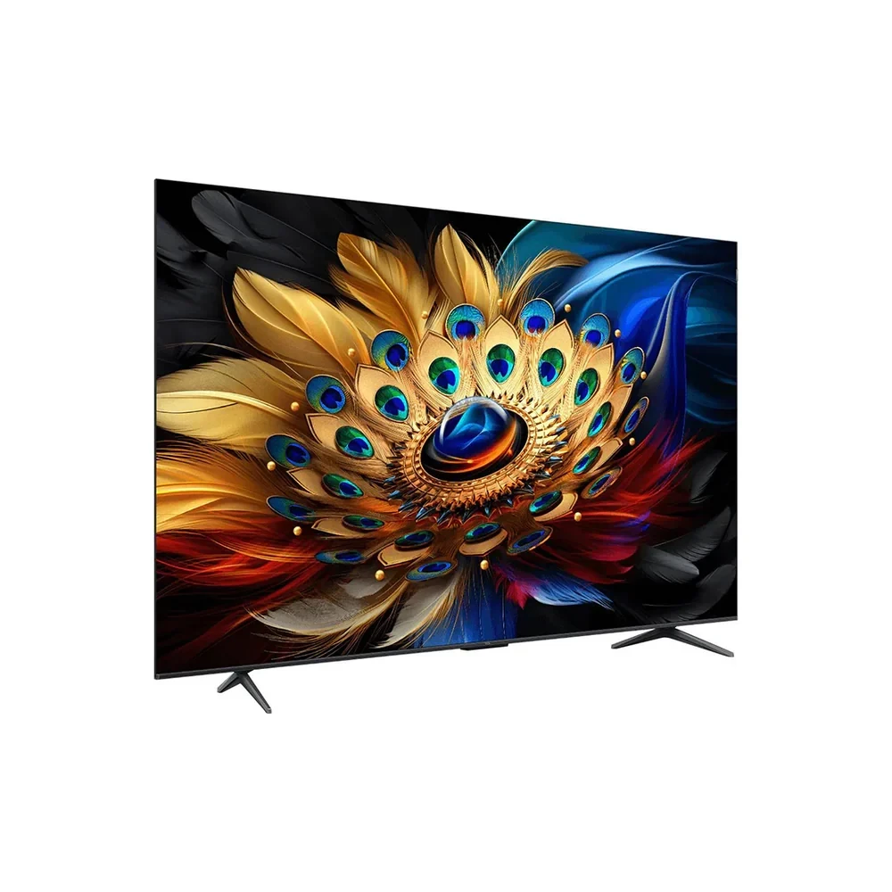 TCL 85 Inch QLED 4K UHD Smart Google TV (85C655) – Dolby Atmos, High Brightness+, Quantum Dot, Built-In 2.0ch Soundbar