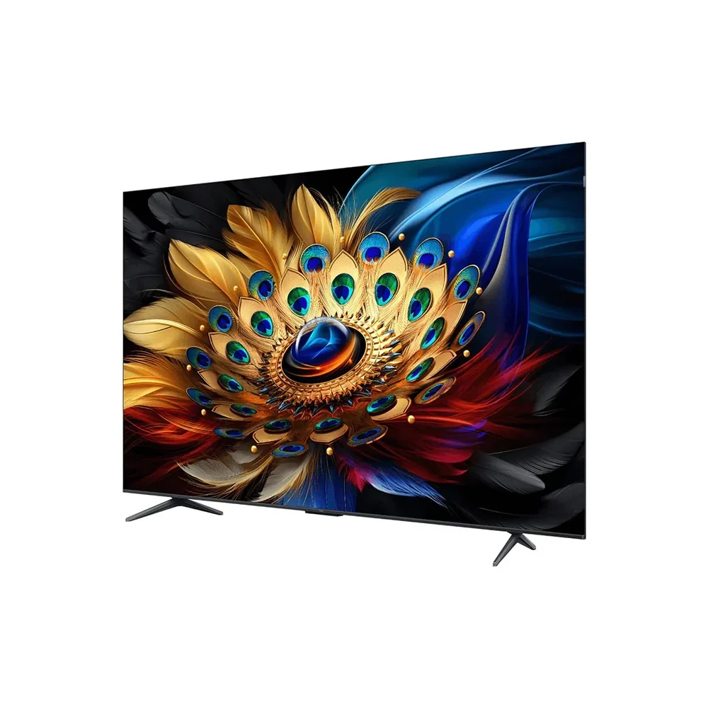 TCL 85 Inch QLED 4K UHD Smart Google TV (85C655) – Dolby Atmos, High Brightness+, Quantum Dot, Built-In 2.0ch Soundbar