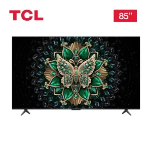 TCL 85 Inch QD-Mini LED 4K UHD Smart Google TV (85C6K) – Quantum Dot, 144Hz, Dolby Atmos, ONKYO Sound