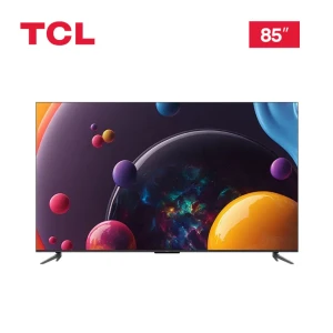 TCL 85 Inch QLED 4K UHD Smart Google TV (85C645) – Dolby Vision•Atmos, 120Hz Game Accelerator, HDMI 2.1