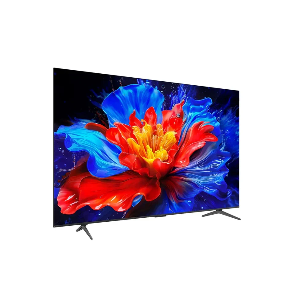 TCL 98 Inch QLED 4K UHD Smart Google TV (98P8K, 2025) – Dolby Vision IQ•Atmos, 144Hz, AiPQ Pro
