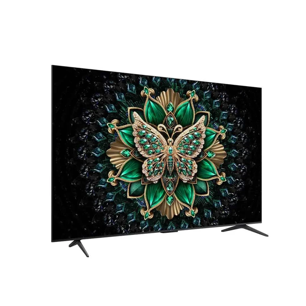 TCL 98 Inch QD-Mini LED 4K UHD Google TV (98C6K) – Dolby Vision IQ•Atmos, 144Hz, AiPQ Pro, FreeSync Premium Pro