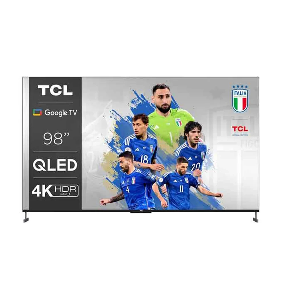 TCL TV 98 Inch QLED 4K Smart Google TV (98C735) – Dolby Vision IQ · Atmos, IMAX Enhanced