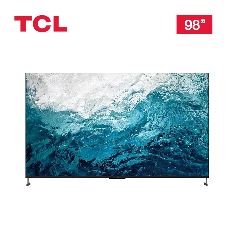 TCL TV 98 Inch QLED 4K Smart Google TV (98C735) – Dolby Vision IQ · Atmos, IMAX Enhanced