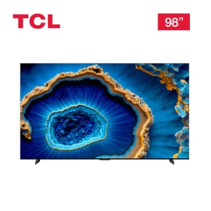 TCL TV 98 Inch QD-Mini LED 4K Smart Google TV (98C755) – Dolby Vision · Atmos, IMAX Enhanced