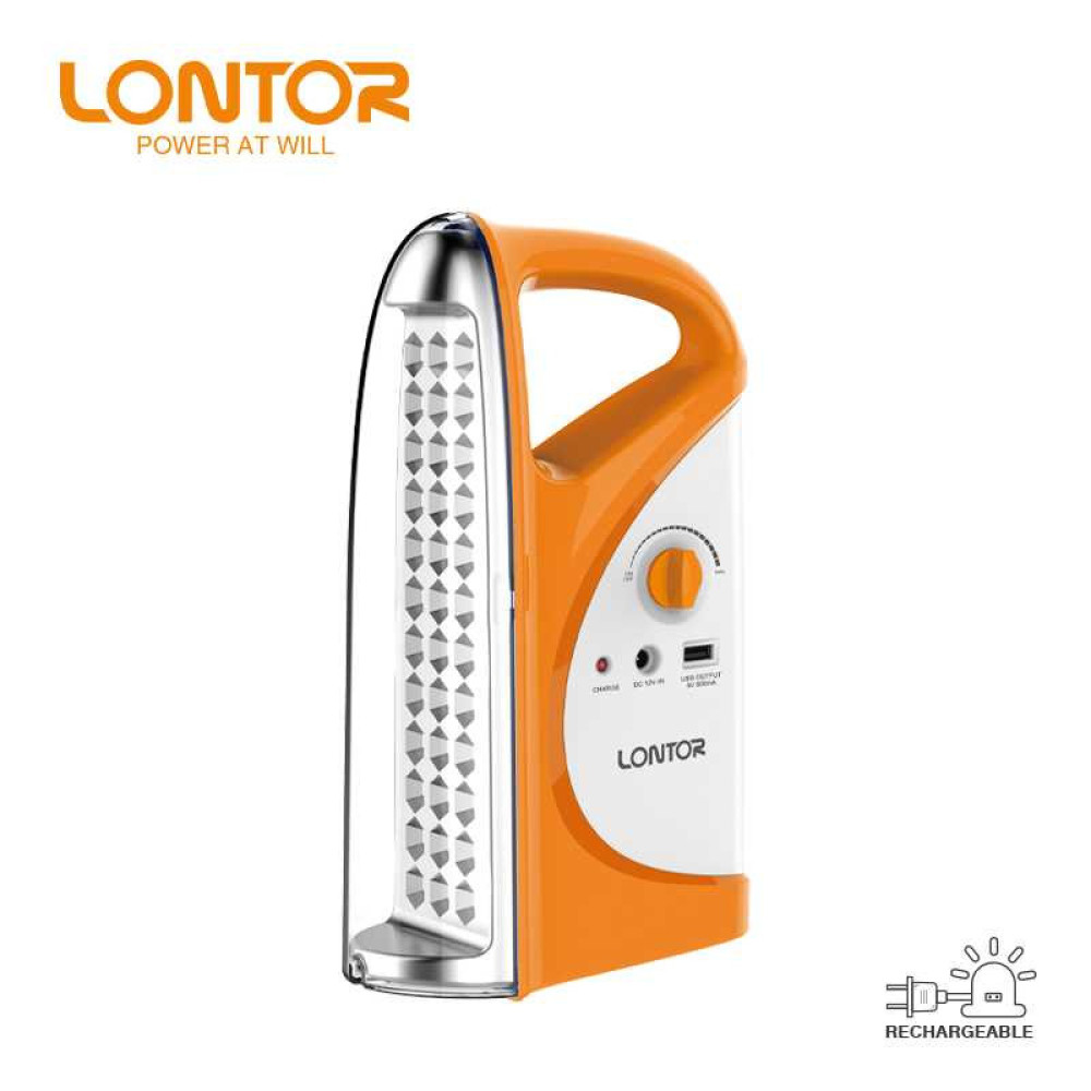 Lontor CTL-OL153 Outdoor Rechargeable LED Lantern