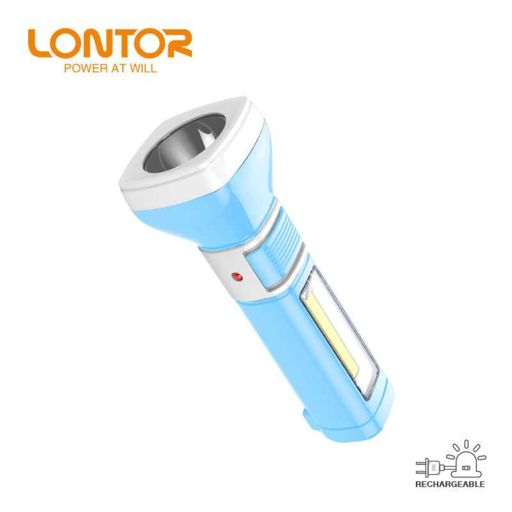 Lontor CTL-TH408A Rechargeable LED Torch