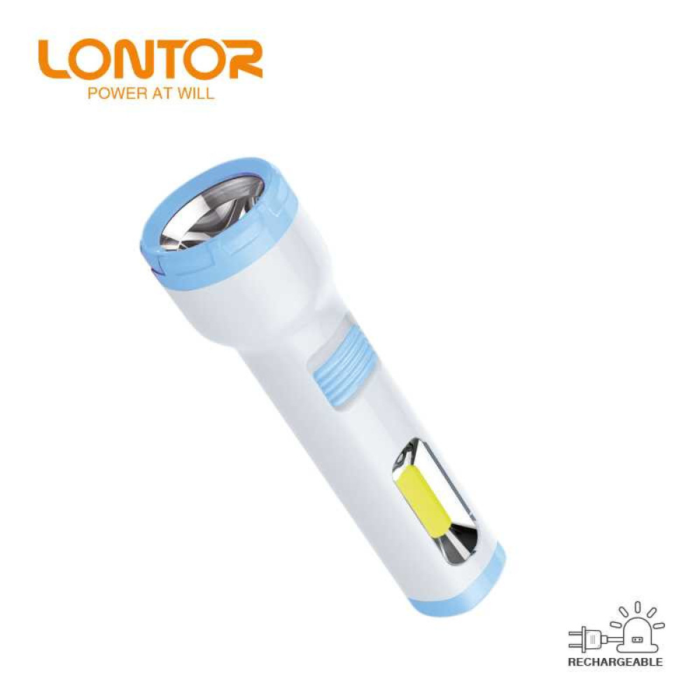 Lontor CTL-TH378A Rechargeable LED Torch