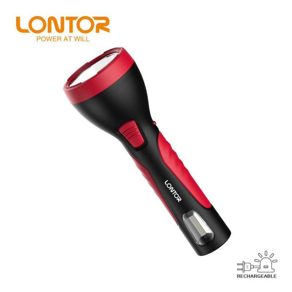 Lontor CTL-TH395A Rechargeable LED Torch