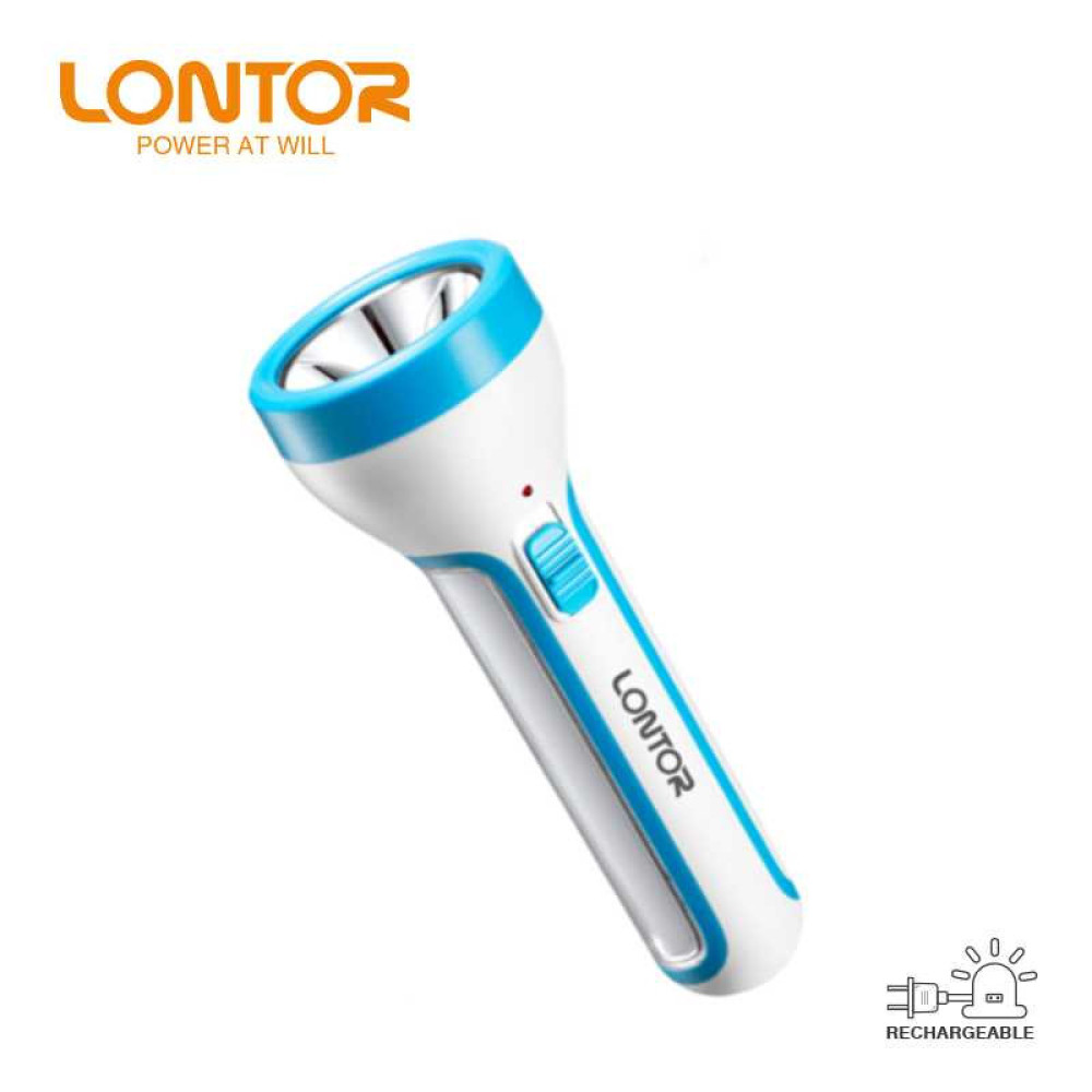Lontor CTL-TH369A Rechargeable LED Torch