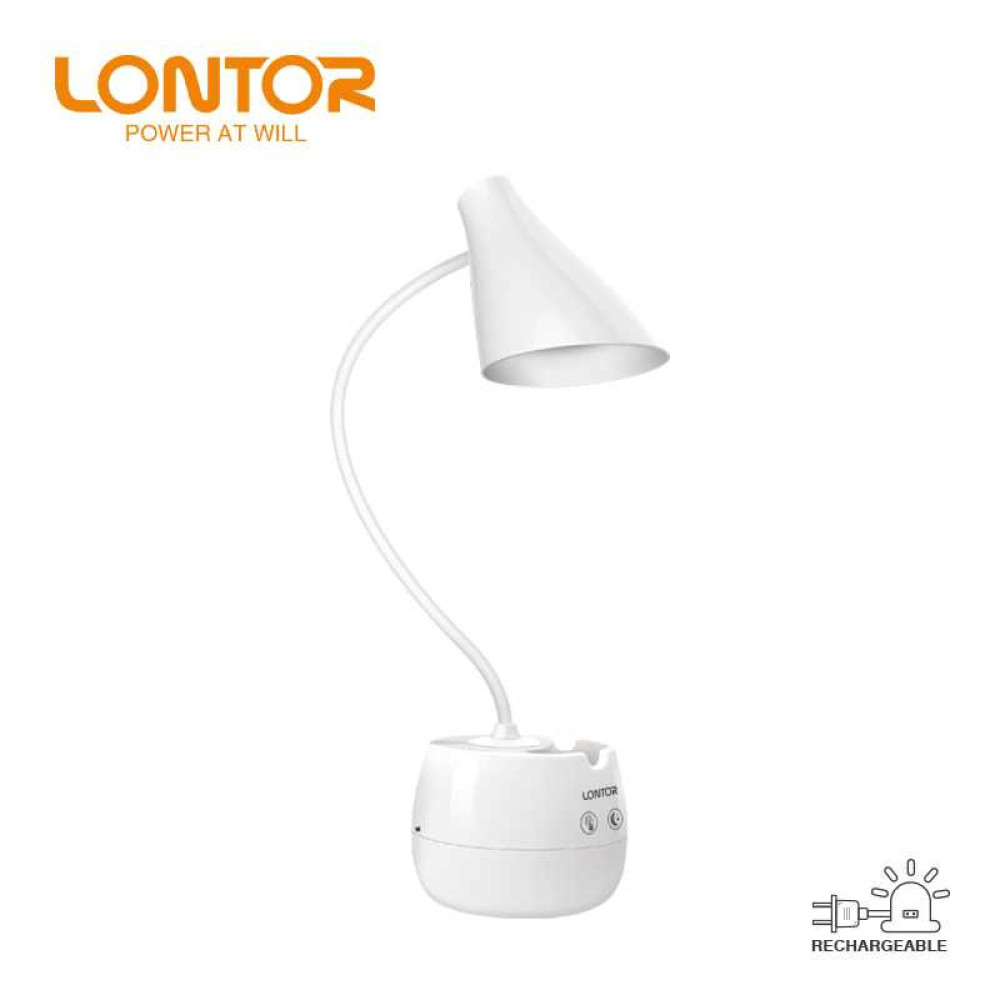 Lontor CTL-RL207-S Adjustable LED Reading Lamp