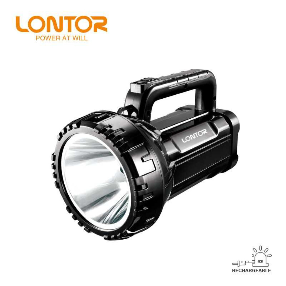 Lontor CTL‑SL051A Rechargeable LED Search Light
