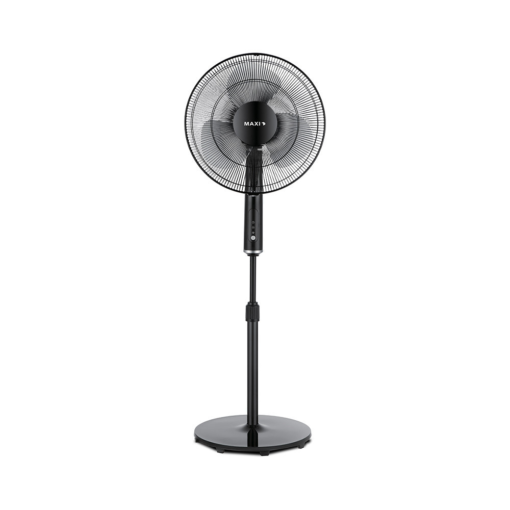 MAXI 16INCH FREE STANDING BLACK  FAN (40-21MR)