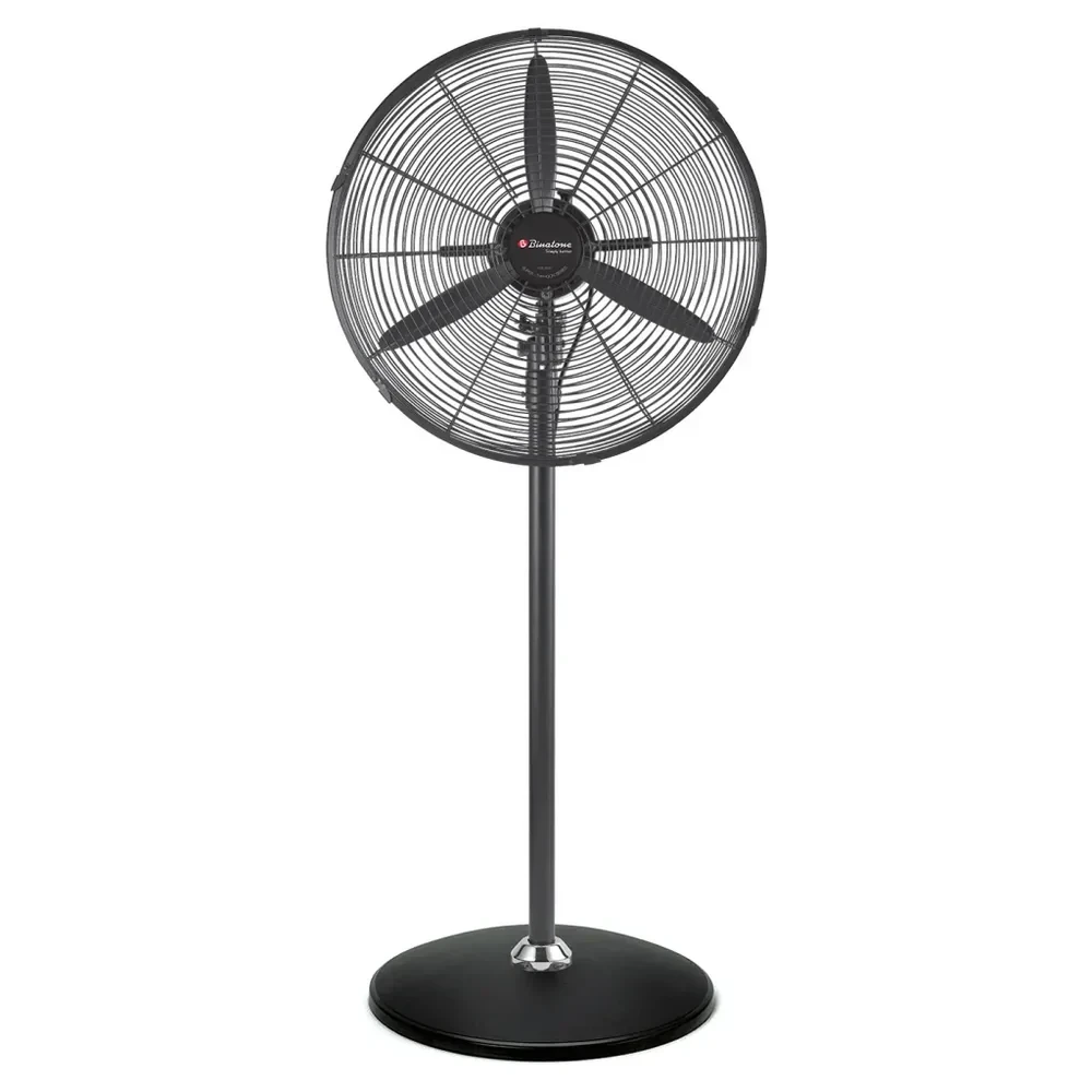 Binatone 30" Standing Fan (HDF-3020) – 3-Blade, Heavy-Duty, Adjustable Height
