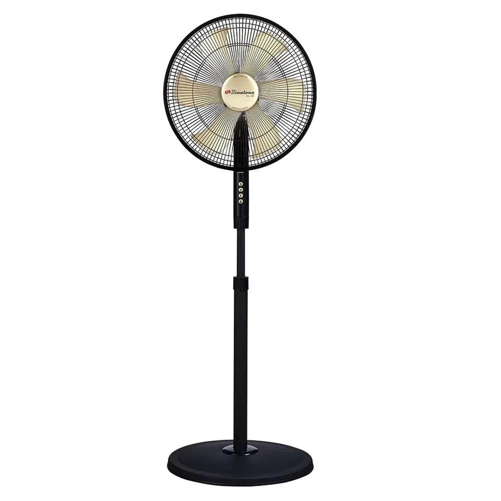 Binatone 16" 6-Blade Standing Fan (ITAL-1660) – Silent, Adjustable & Powerful