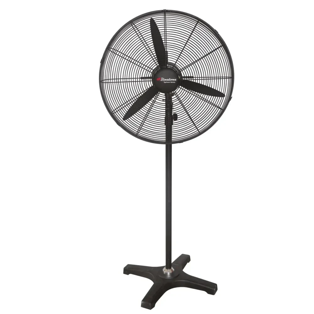 Binatone 26" Standing Fan (HDF-2620) – 3-Blade, Heavy-Duty, Adjustable Height
