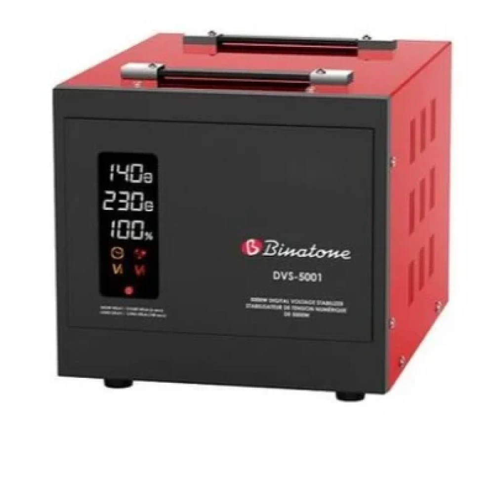 Binatone 5KVA Stabilizer (DVS-5001) – Reliable Power Protection for Home Appliances