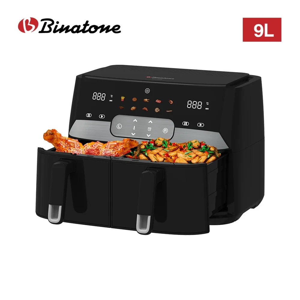 Binatone 9L Air Fryer (BAF-9000) – Large, Healthy & Fast Cooking