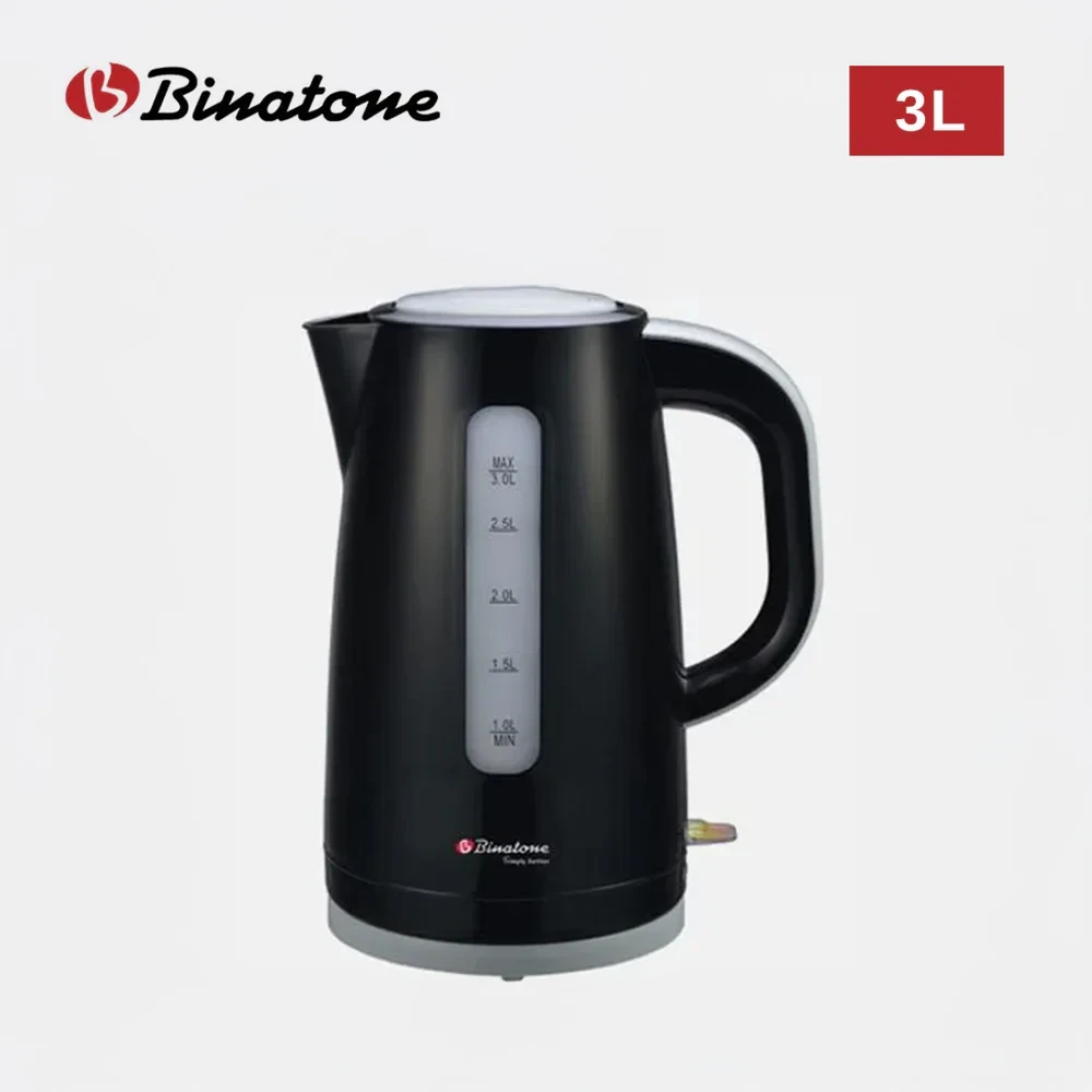 Binatone 3L Digital Kettle 2200W (CEJ-1700T) – Rapid Boil & Keep Warm