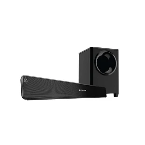 F&D T388X 140W Soundbar with Wireless Subwoofer, Bluetooth & Multi-Device Support – Black