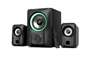 F&D F590X 56W 2.1 Bluetooth Multimedia Speaker with RGB Lighting – Black