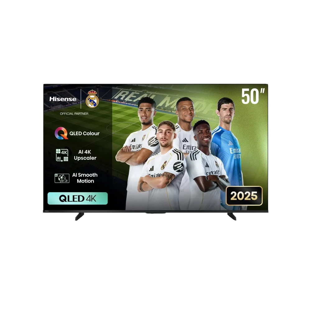 Hisense TV QLED 50 Inch Q6Q 4K Smart 60Hz VIDAA