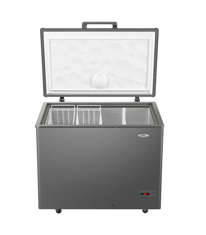 Haier Thermocool HTF-319VS 310L Inverter Chest Freezer – Silver