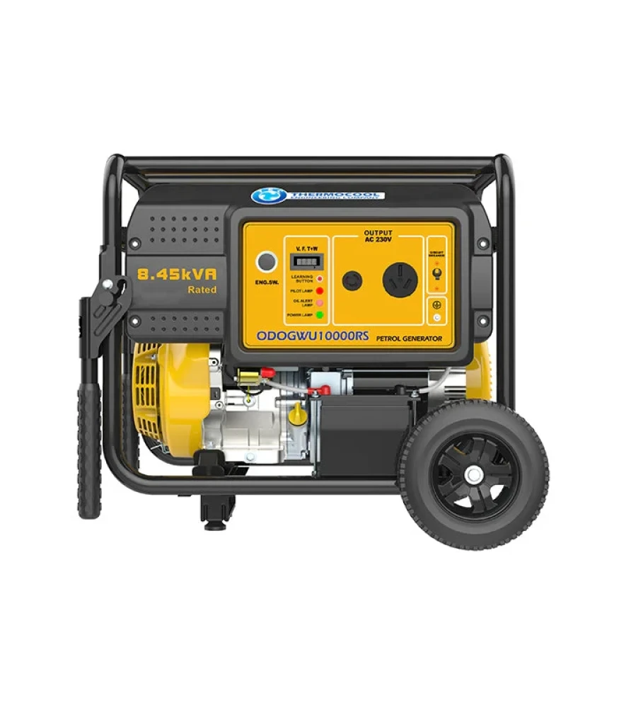TEC Generator ODUGU 10000RS – 8.45KVA / 6.75KW, 100% Copper Coil, Remote Start