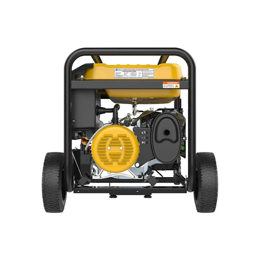 Haier Thermocool 7.5kVA/6.0kW Petrol Generator (TEC GEN PTR LRG IGWE 8500ES) – Electric Start, Copper Coil, Fuel Efficient