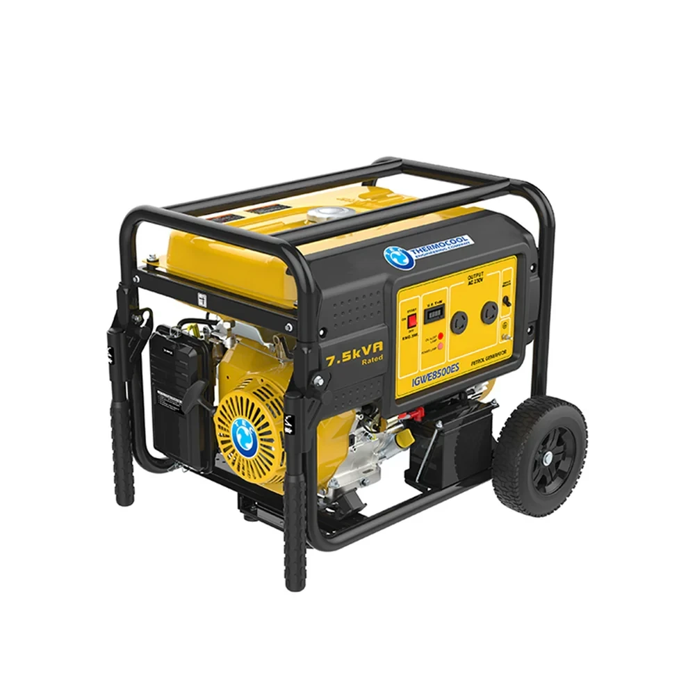 Haier Thermocool 7.5kVA/6.0kW Petrol Generator (TEC GEN PTR LRG IGWE 8500ES) – Electric Start, Copper Coil, Fuel Efficient