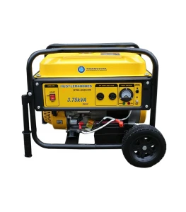 Haier Thermocool 2.5kVA/2.0kW Petrol Generator (TEC BOBO 2800MS) – Portable, Fuel Efficient, Electric Start
